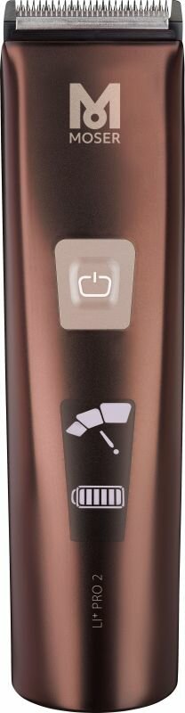 Машинка Moser Li+Pro² бургунд 1888 0051 Машинка Moser Li+Pro² бургунд 1888 0051